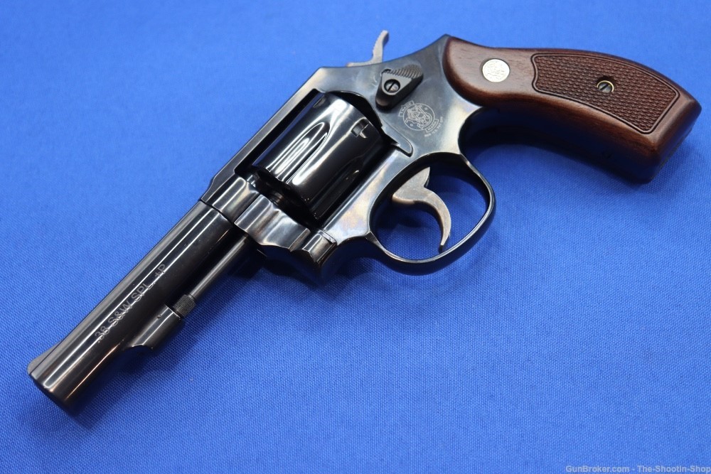 Smith & Wesson Model 10 Classic Revolver S&W 38SPL +P 4" 38 Special 150786 -img-19