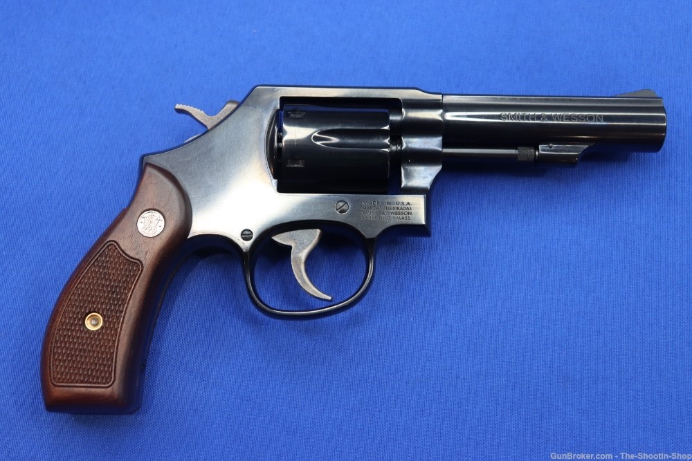 Smith & Wesson Model 10 Classic Revolver S&W 38SPL +P 4" 38 Special 150786 -img-8