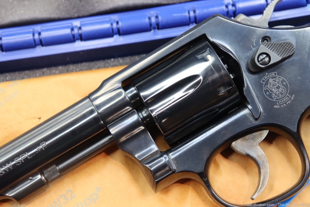Smith & Wesson Model 10 Classic Revolver S&W 38SPL +P 4" 38 Special 150786 -img-4