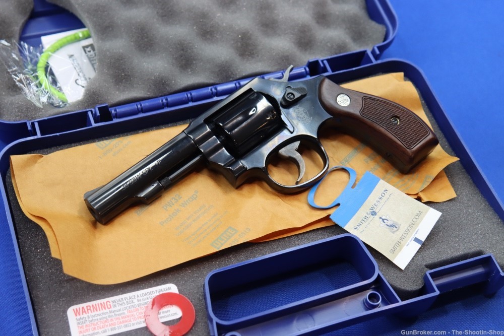 Smith & Wesson Model 10 Classic Revolver S&W 38SPL +P 4" 38 Special 150786 -img-0