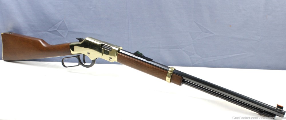 Henry Repeating Arms Golden Boy 20" .22S.L.LR Lever Action Rifle | H004-img-3