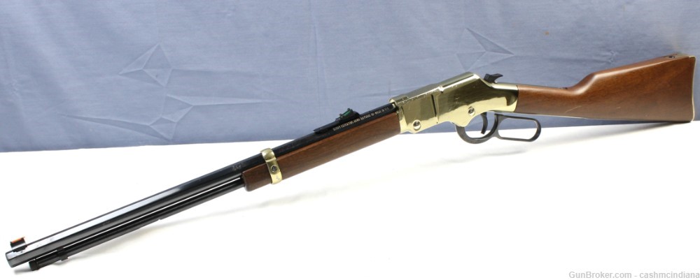 Henry Repeating Arms Golden Boy 20" .22S.L.LR Lever Action Rifle | H004-img-2