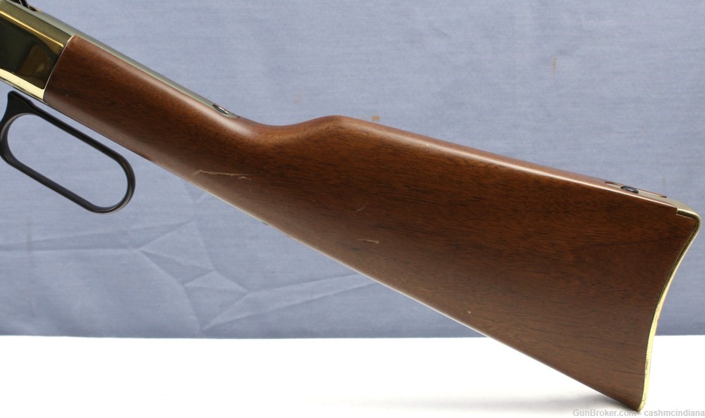 Henry Repeating Arms Golden Boy 20" .22S.L.LR Lever Action Rifle | H004-img-6