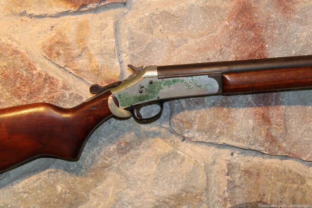 Harrington & Richardson Deluxe Topper M488 .410 FULL Choke Single Shot-img-1