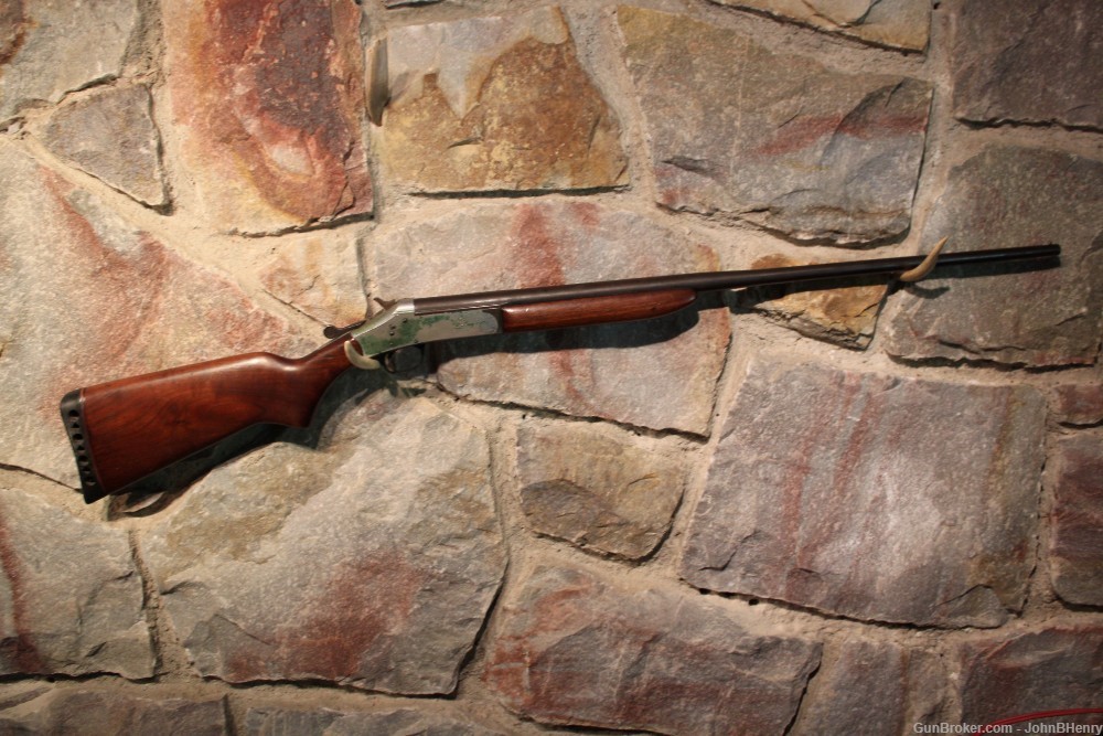 Harrington & Richardson Deluxe Topper M488 .410 FULL Choke Single Shot-img-0