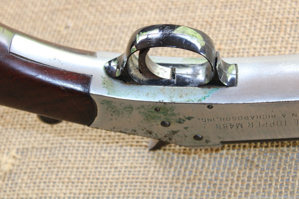 Harrington & Richardson Deluxe Topper M488 .410 FULL Choke Single Shot-img-8