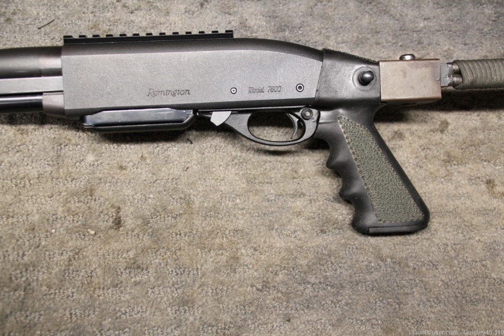 Remington 7600 308 18 1/2 inch Carbine Threaded Like 760 -img-8