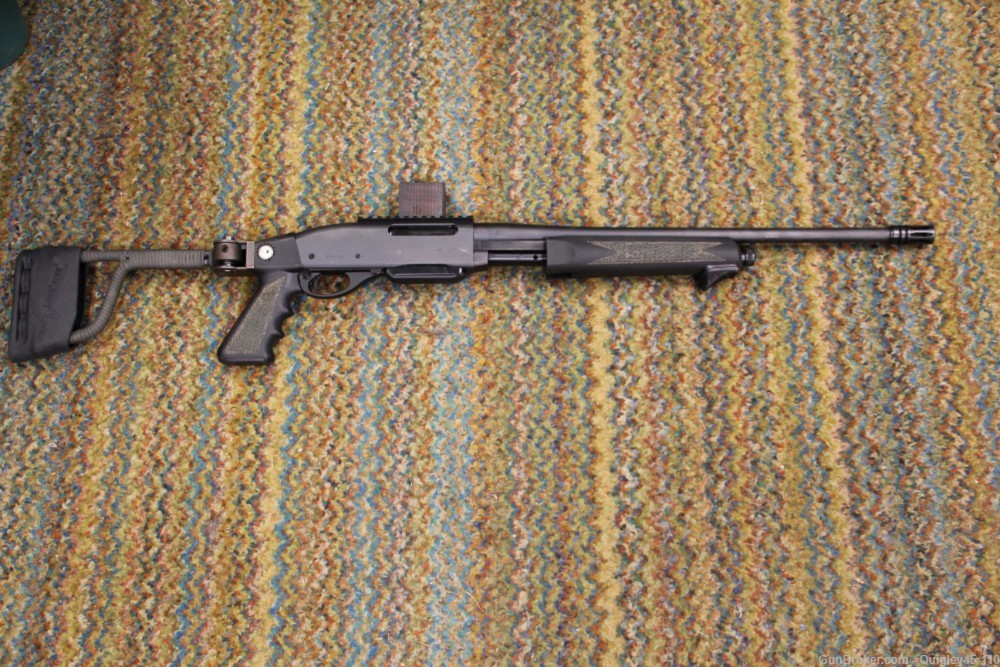 Remington 7600 308 18 1/2 inch Carbine Threaded Like 760 -img-0