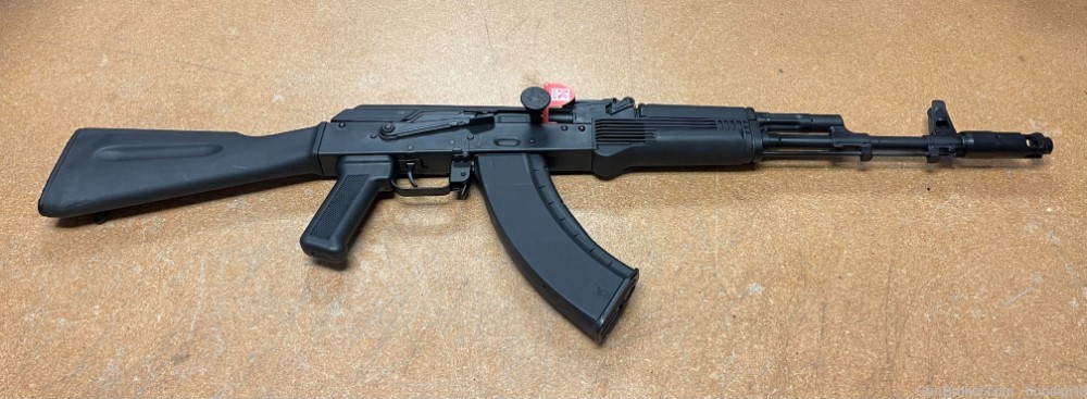 Kalashnikov USA KR-103FT 7.62x39 AK Rifle 16" 30rd NO CC FEES-img-0