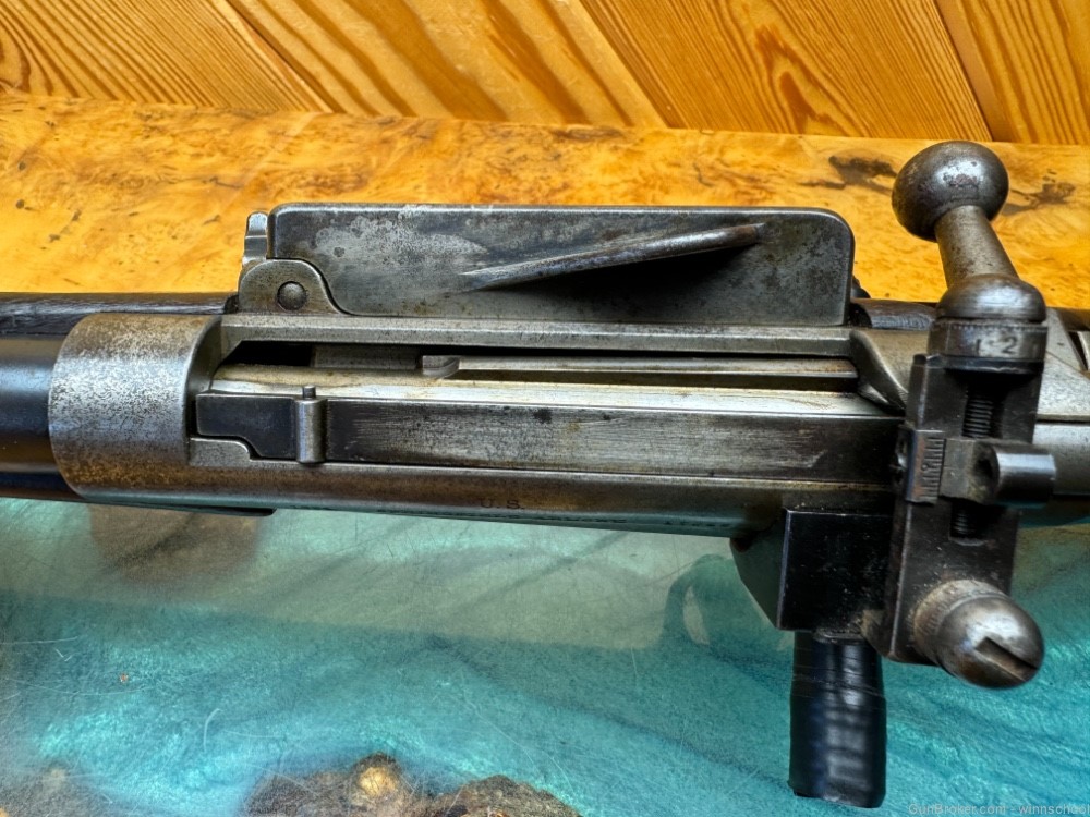 NICE ! 1894 SPRINGFIELD CARBINE 30-40 KRAG W/ 24" BARREL 5 SHOT NO RESERVE-img-29