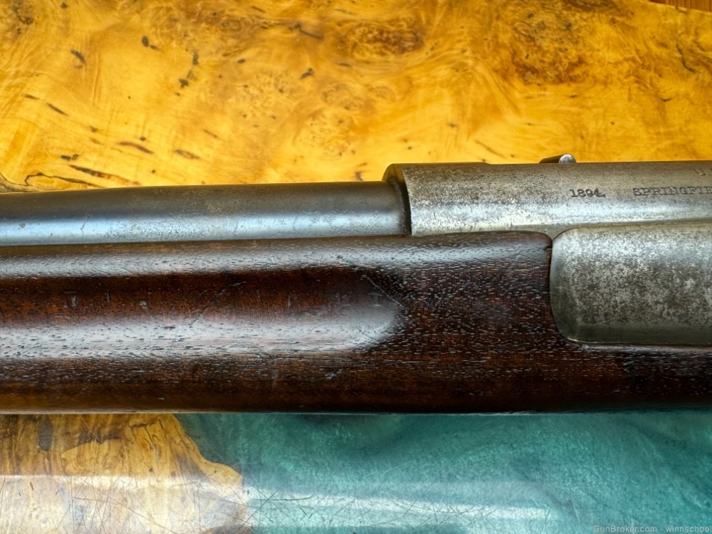 NICE ! 1894 SPRINGFIELD CARBINE 30-40 KRAG W/ 24" BARREL 5 SHOT NO RESERVE-img-19