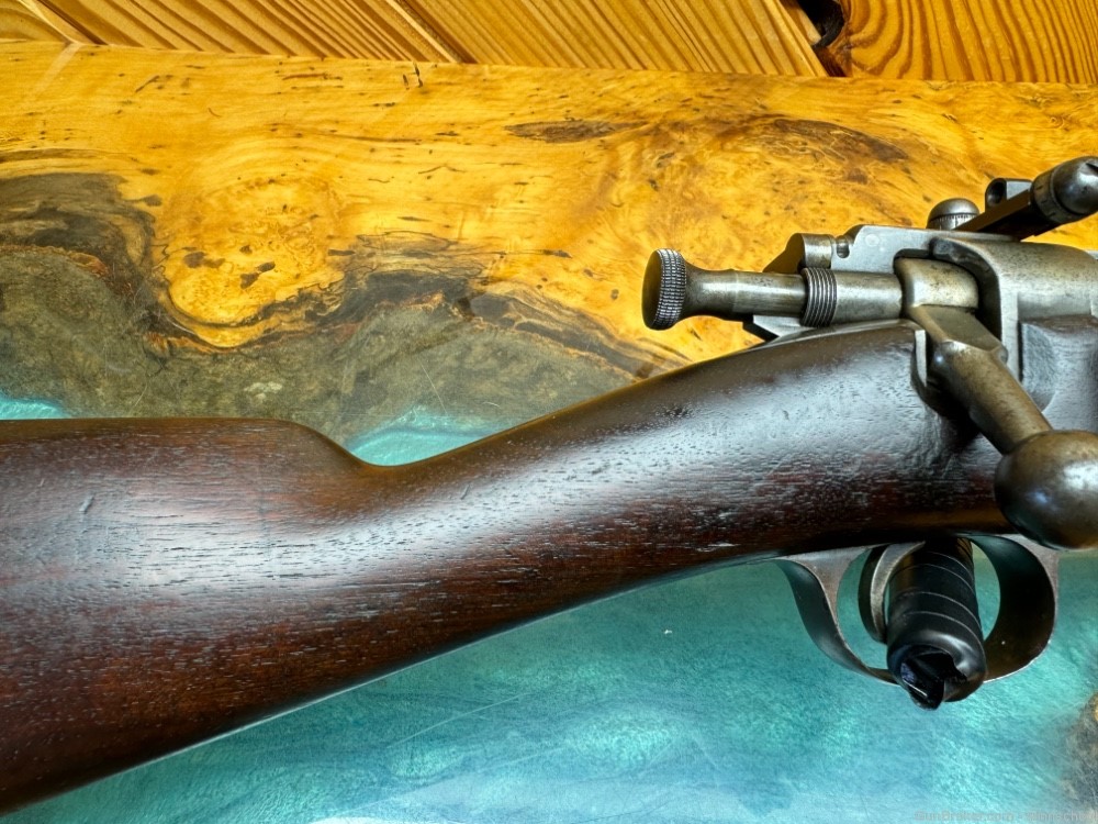 NICE ! 1894 SPRINGFIELD CARBINE 30-40 KRAG W/ 24" BARREL 5 SHOT NO RESERVE-img-5
