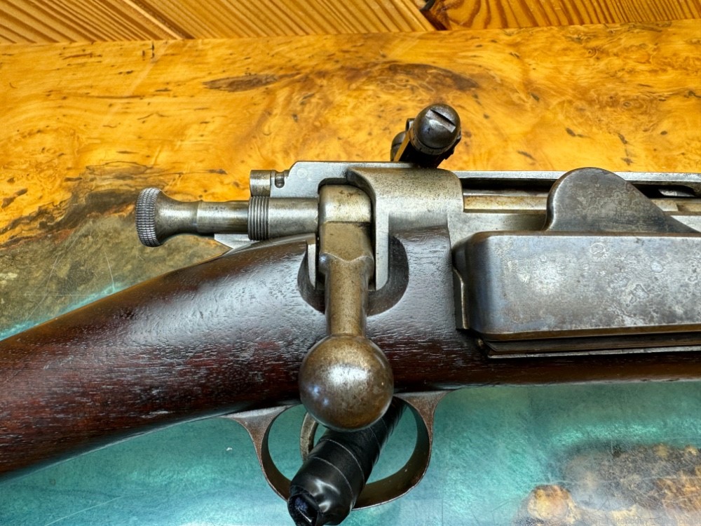 NICE ! 1894 SPRINGFIELD CARBINE 30-40 KRAG W/ 24" BARREL 5 SHOT NO RESERVE-img-6