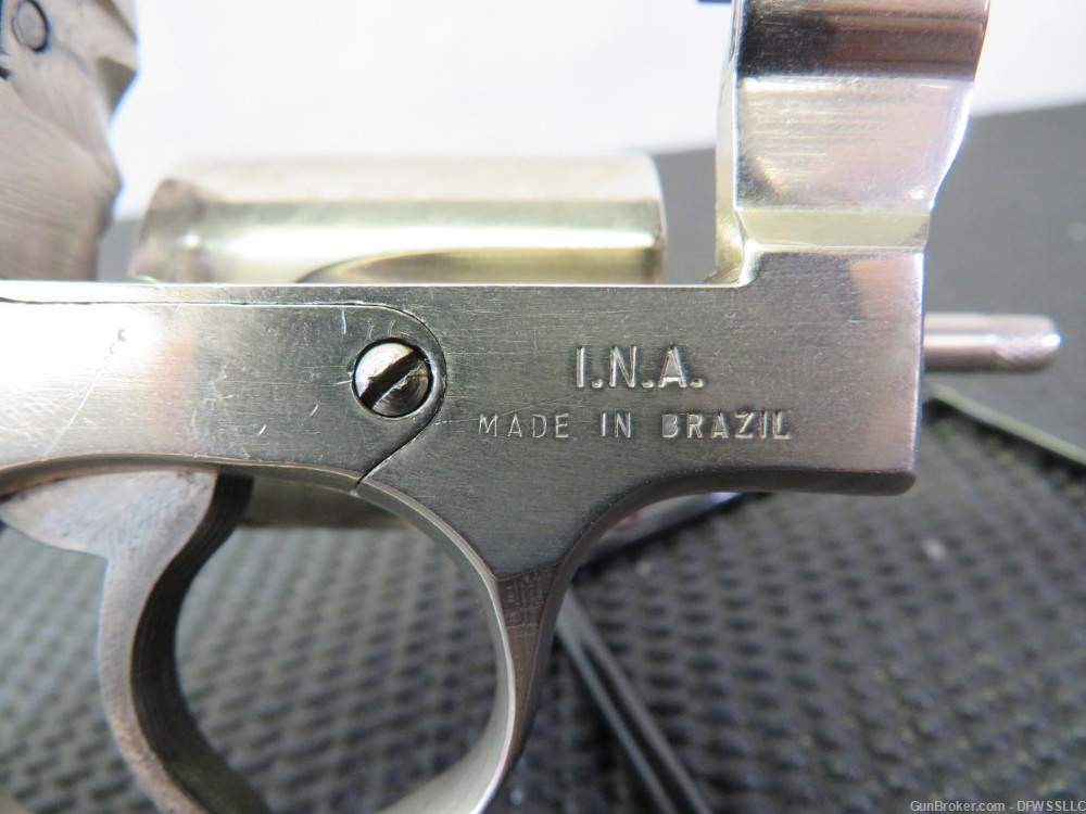 PENNY! INA BRAZIL MODEL 354 .38 SPL W/ 3" BARREL, GUNSMITH SPECIAL!-img-17