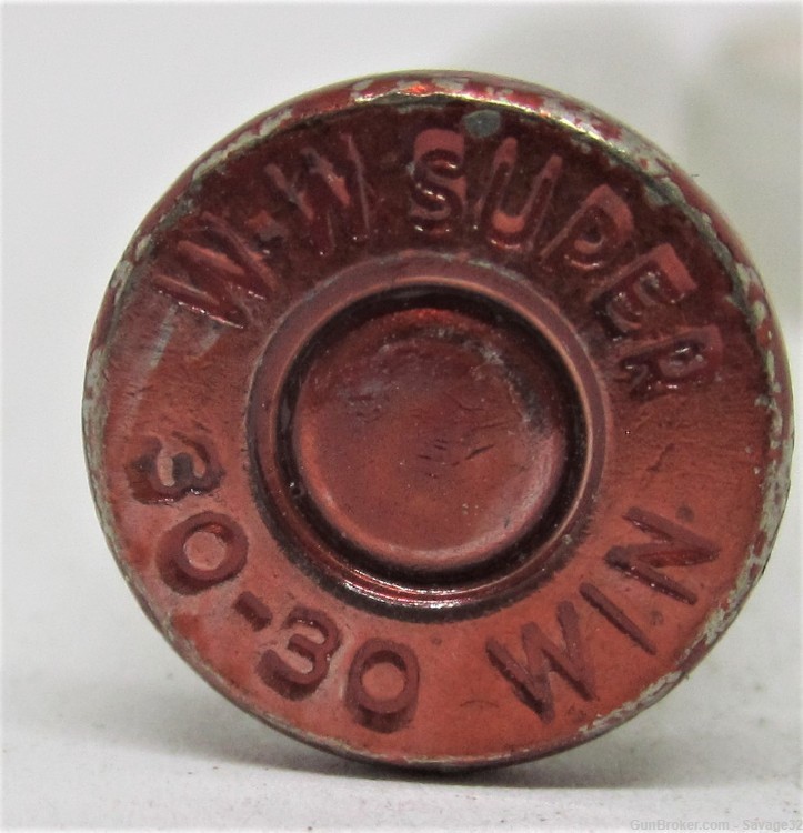 Unique 30-30 Winchester Proof Load-img-1