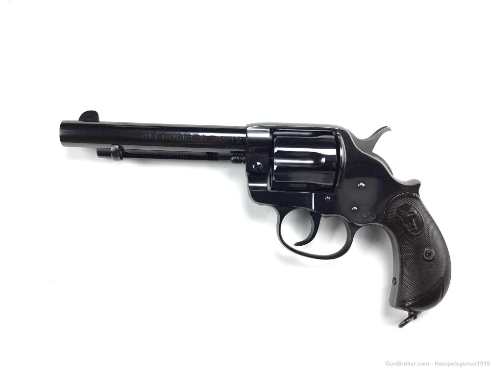 Colt Frontier Six Shooter 41 Long Colt 5.5” Bbl-img-0