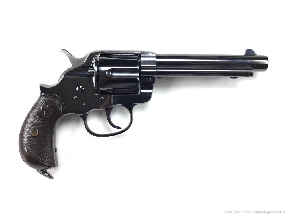 Colt Frontier Six Shooter 41 Long Colt 5.5” Bbl-img-4