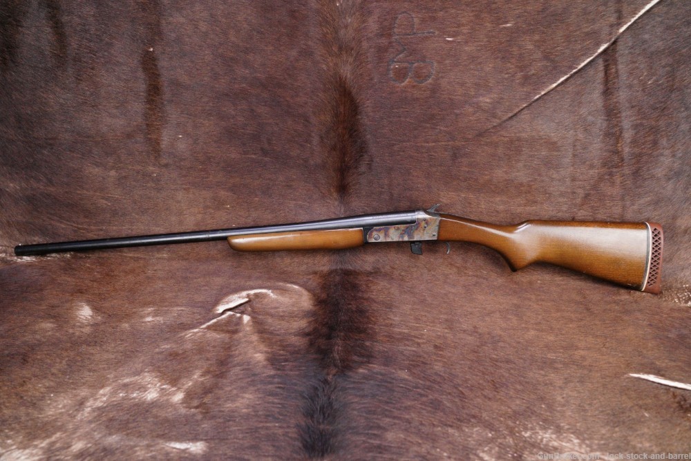 Stevens Model 9478 20 Gauge 28” Single Shot Top Break Shotgun, 1978-1985-img-7