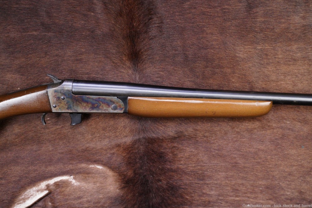 Stevens Model 9478 20 Gauge 28” Single Shot Top Break Shotgun, 1978-1985-img-4