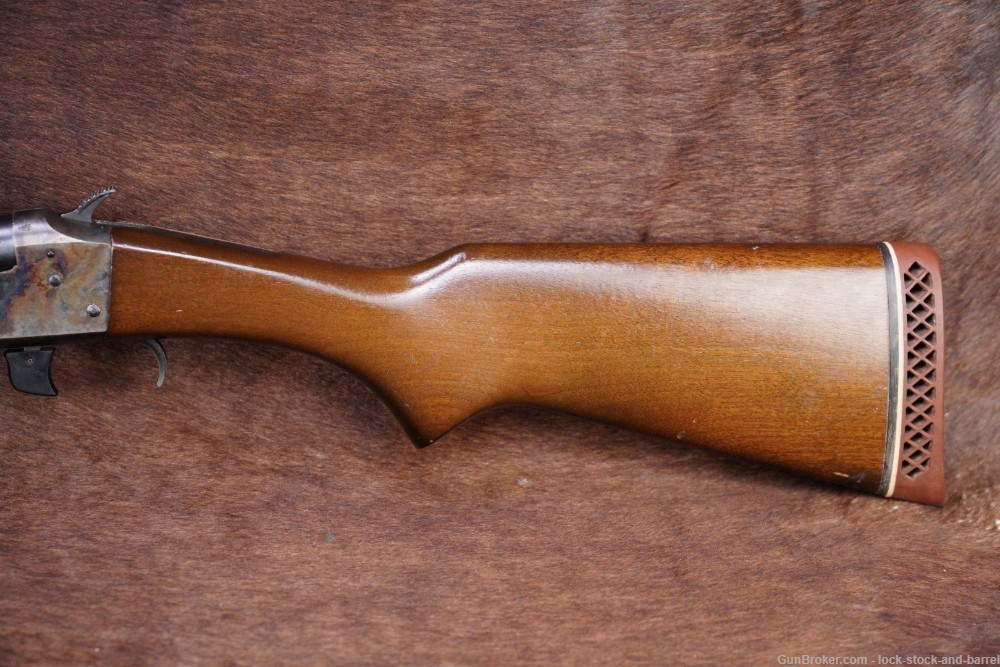 Stevens Model 9478 20 Gauge 28” Single Shot Top Break Shotgun, 1978-1985-img-8