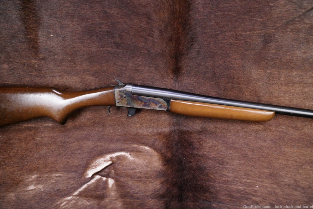 Stevens Model 9478 20 Gauge 28” Single Shot Top Break Shotgun, 1978-1985-img-2