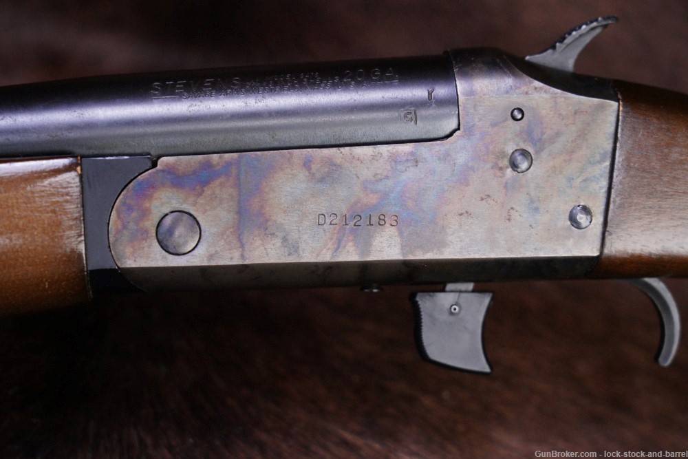 Stevens Model 9478 20 Gauge 28” Single Shot Top Break Shotgun, 1978-1985-img-18