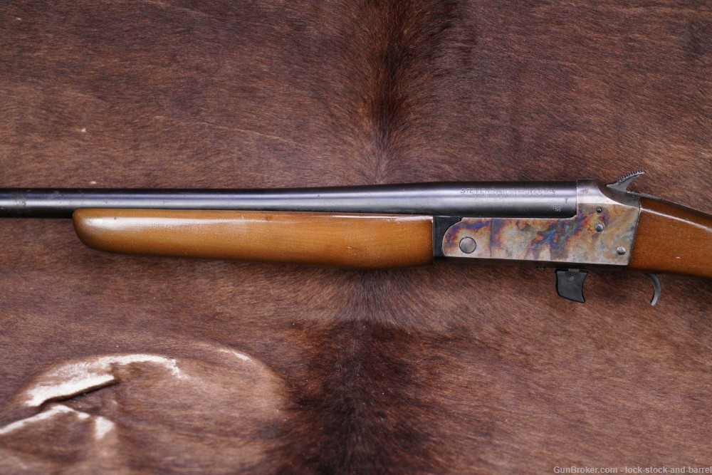 Stevens Model 9478 20 Gauge 28” Single Shot Top Break Shotgun, 1978-1985-img-9