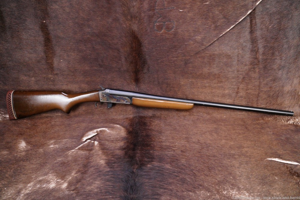 Stevens Model 9478 20 Gauge 28” Single Shot Top Break Shotgun, 1978-1985-img-6