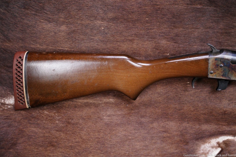 Stevens Model 9478 20 Gauge 28” Single Shot Top Break Shotgun, 1978-1985-img-3