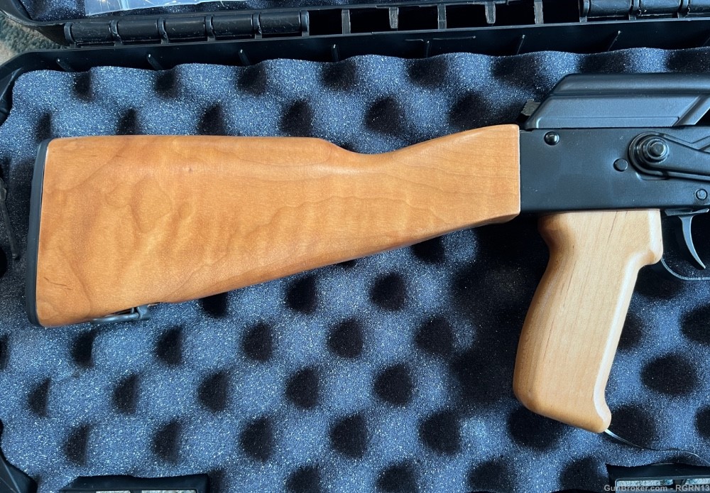  Kalashnikov USA  KR-103 30rnd  7.62X39MM 16" RIFLE - Amberwood furniture -img-2