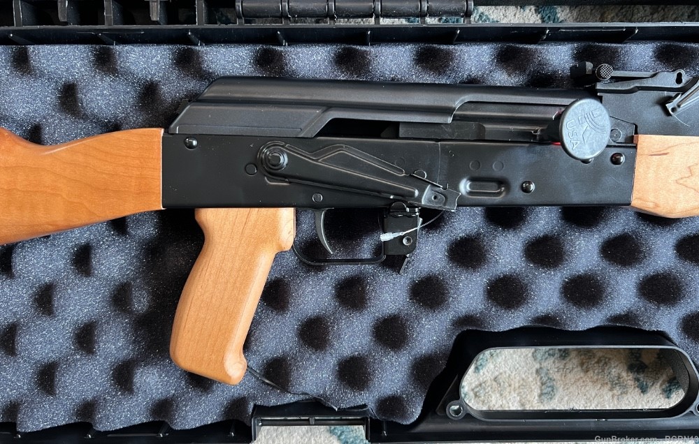  Kalashnikov USA  KR-103 30rnd  7.62X39MM 16" RIFLE - Amberwood furniture -img-1