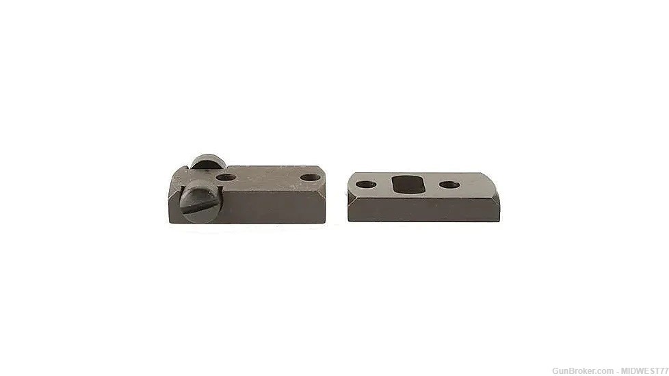Weaver 48906 Grand Slam Steel 2 Piece Dovetail Bases for Savage 110-img-2