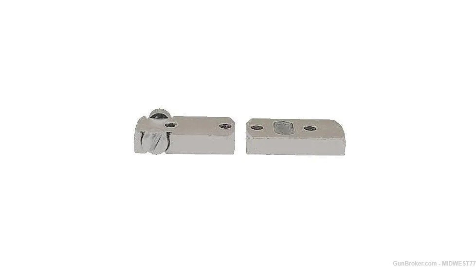 Weaver 48906 Grand Slam Steel 2 Piece Dovetail Bases for Savage 110-img-3