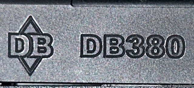 Diamondback DB380 G4 380 ACP, 2.8" Barrel, Nickel Boron Barrel, Black Frame-img-3
