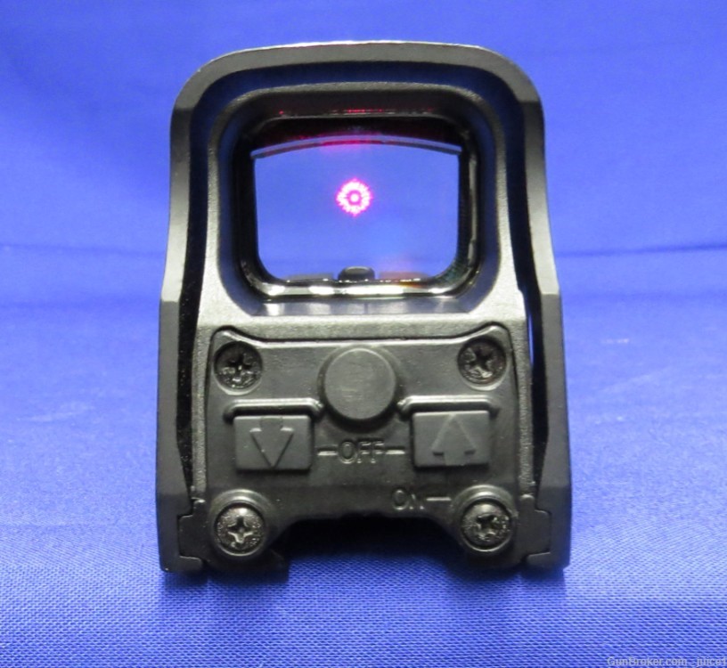 EOTech 512 Holographic Weapon Sight - MOA Ring w/ Dot - Picatinny Mount-img-10