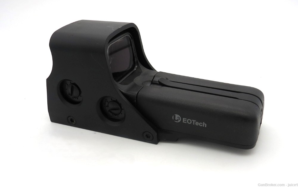 EOTech 512 Holographic Weapon Sight - MOA Ring w/ Dot - Picatinny Mount-img-7