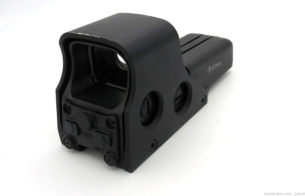 EOTech 512 Holographic Weapon Sight - MOA Ring w/ Dot - Picatinny Mount-img-1