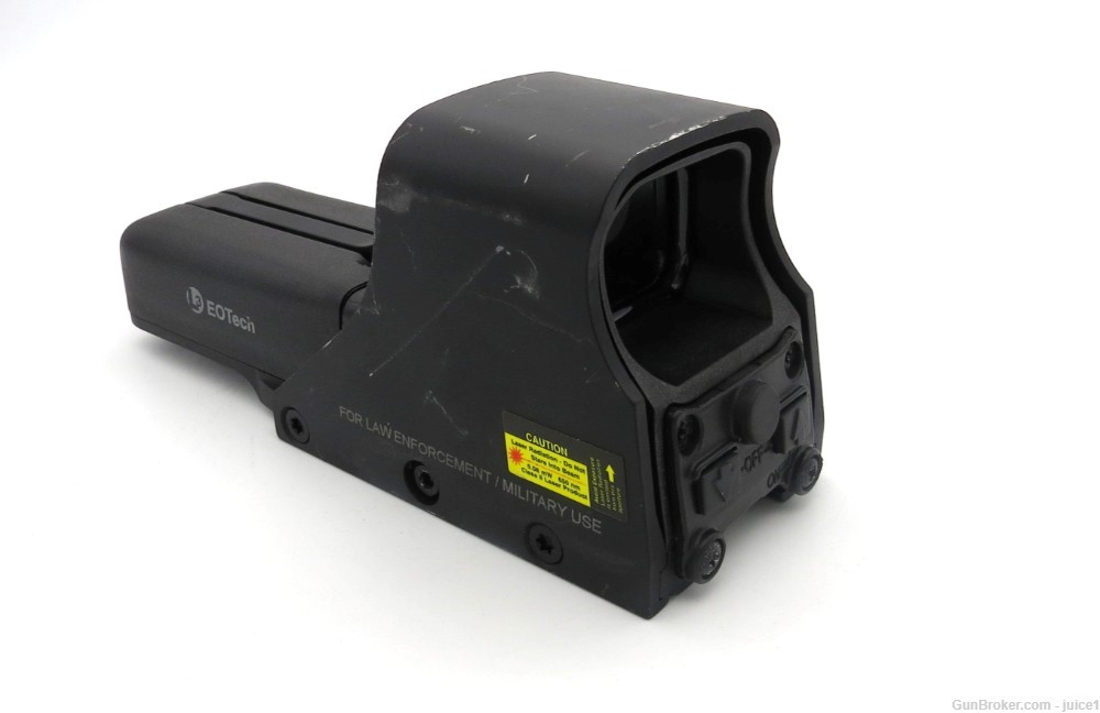 EOTech 512 Holographic Weapon Sight - MOA Ring w/ Dot - Picatinny Mount-img-3