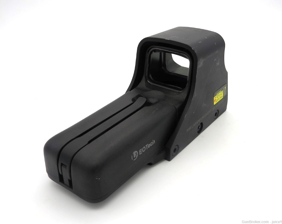 EOTech 512 Holographic Weapon Sight - MOA Ring w/ Dot - Picatinny Mount-img-5