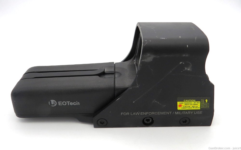 EOTech 512 Holographic Weapon Sight - MOA Ring w/ Dot - Picatinny Mount-img-4