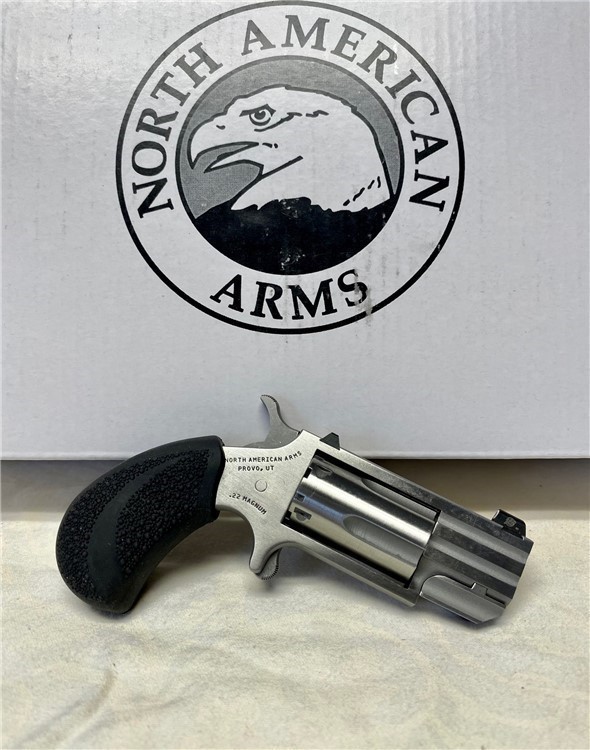 North American Arms Pug-T .22 Mag NEW! Tritium-img-0