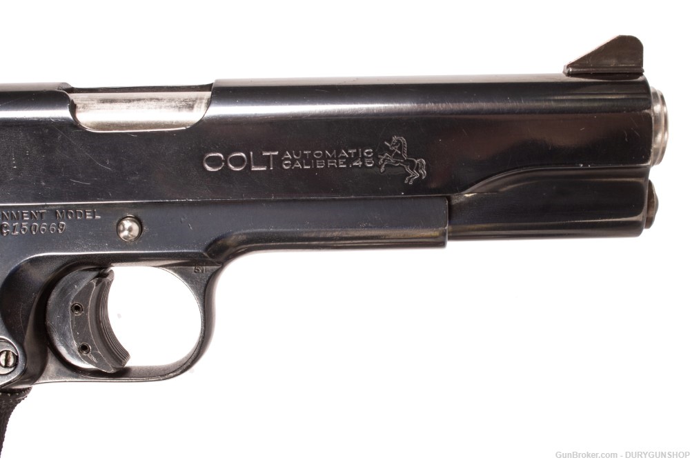 Colt 1911 Government Model .45ACP Durys # 17460-img-4
