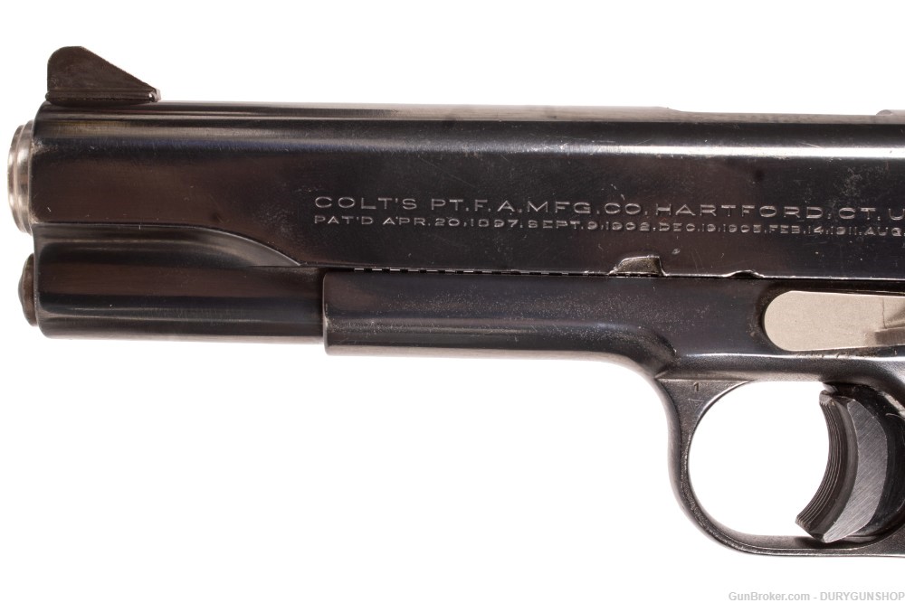 Colt 1911 Government Model .45ACP Durys # 17460-img-6