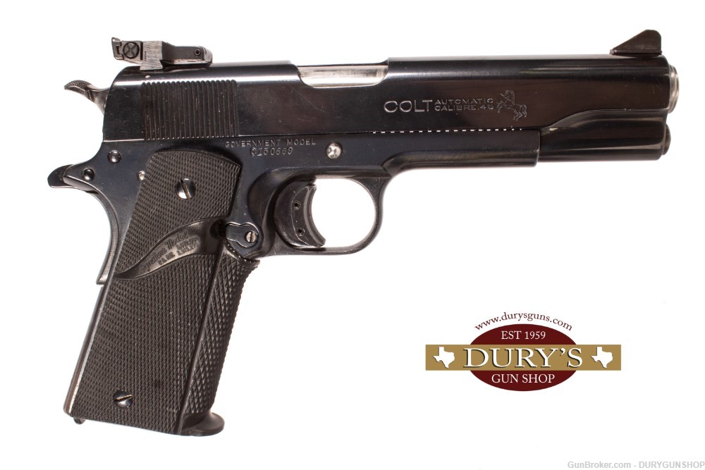 Colt 1911 Government Model .45ACP Durys # 17460-img-0