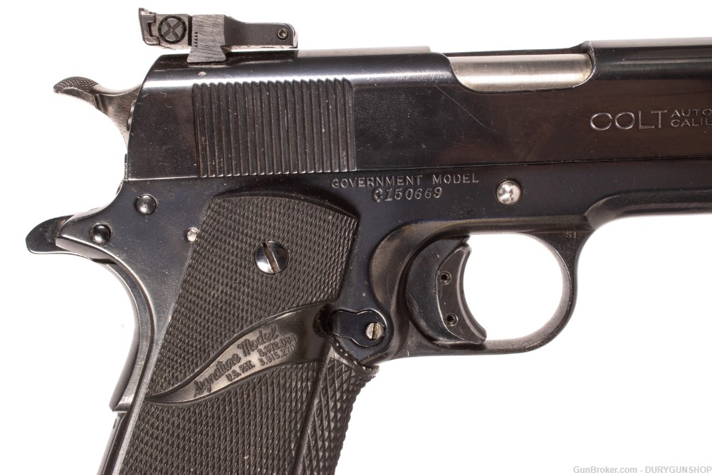 Colt 1911 Government Model .45ACP Durys # 17460-img-3
