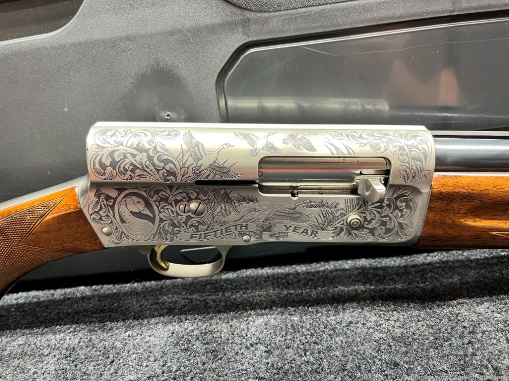USED Browning A5 Ducks Unlimited 50th Anniv. 12 Ga Semi with 28" Barrel!!-img-8