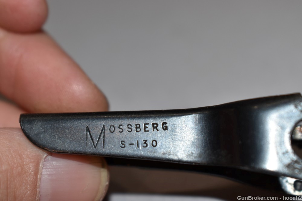 6 Project Mossberg S130 No4 Receiver Sight Bases Parts READ-img-6