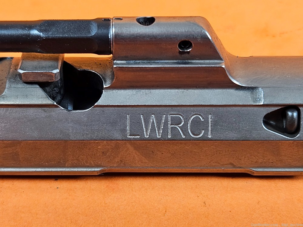 LWRC M6IC SBR 10.5" Semi Auto 5.56 AR-15 With 10 Mags, Troy Night Sights-img-40