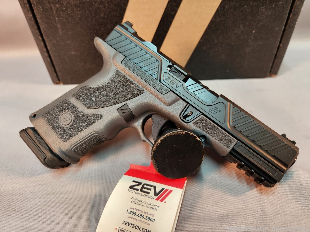 ZEV TECH OZ9 COMPACT 9MM NEW! PENNY AUCTION!-img-6