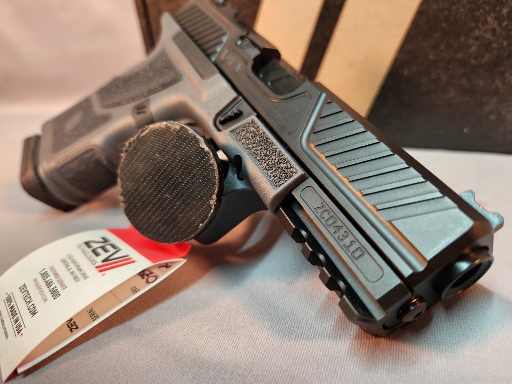 ZEV TECH OZ9 COMPACT 9MM NEW! PENNY AUCTION!-img-8